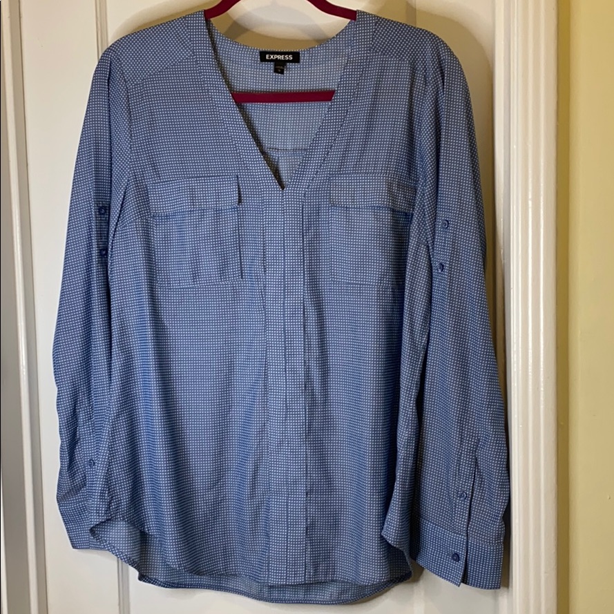 Express Pullover Blouse